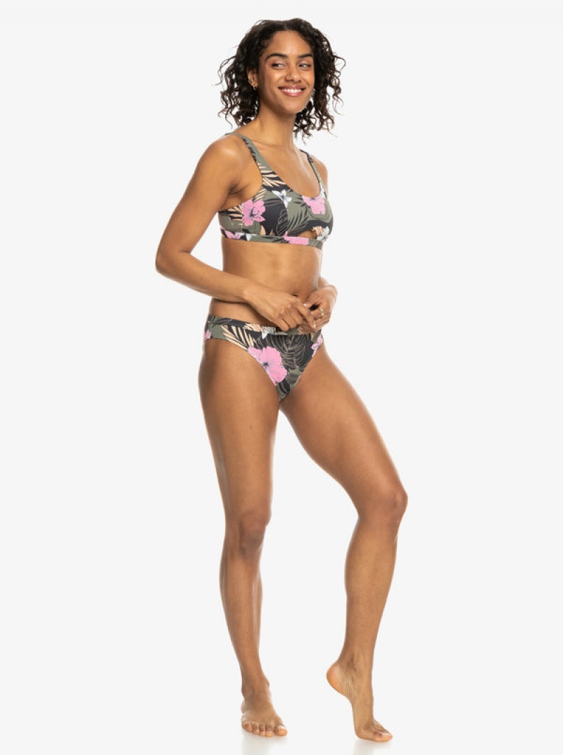 Roxy Pro The Tilt Shift Bra Bikini Tops | NMQI-80327