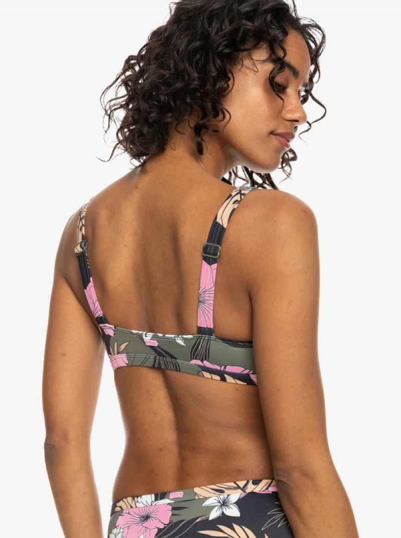 Roxy Pro The Tilt Shift Bra Bikini Tops | NMQI-80327