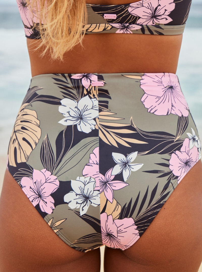 Roxy Pro The Up Surge Bikini Bottoms | POTI-69752