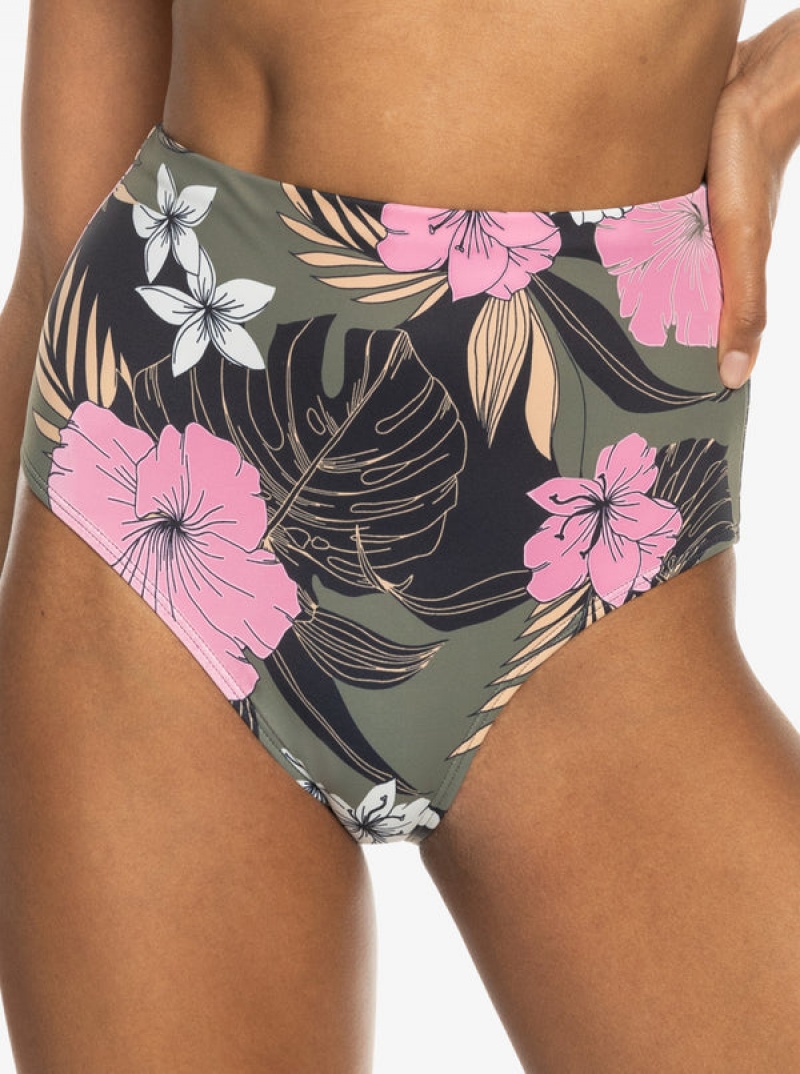 Roxy Pro The Up Surge Bikini Bottoms | POTI-69752