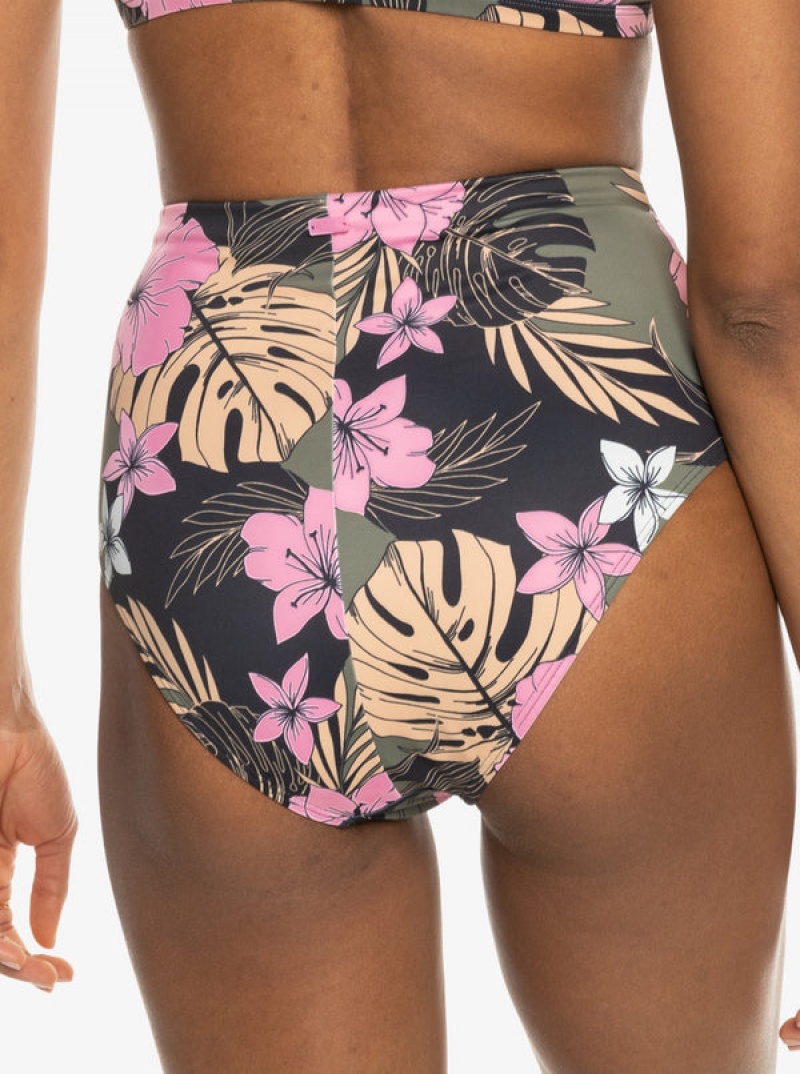 Roxy Pro The Up Surge Bikini Bottoms | POTI-69752