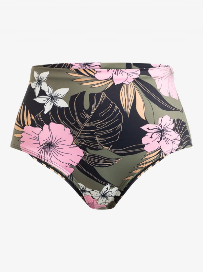 Roxy Pro The Up Surge Bikini Bottoms | POTI-69752