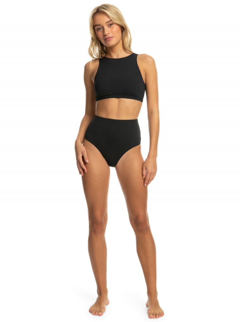 Roxy Pro The Up Surge Bikini Bottoms | VYIQ-09732