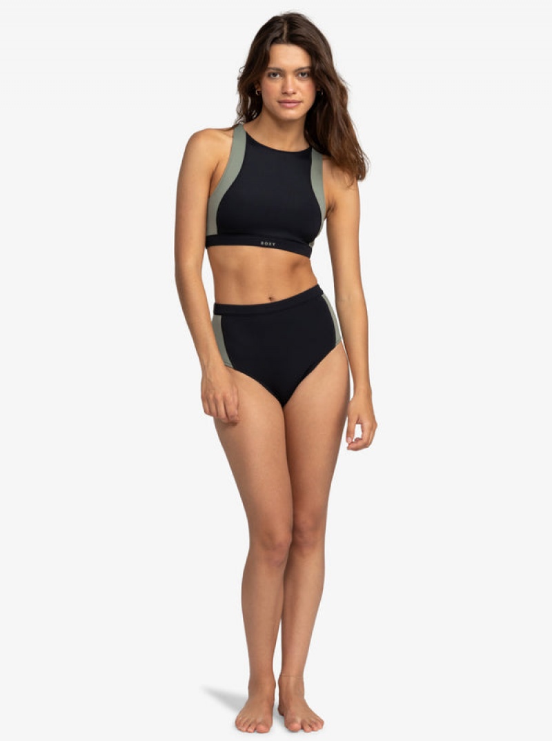 Roxy Pro Wave Bikini Tops | JRHG-92614