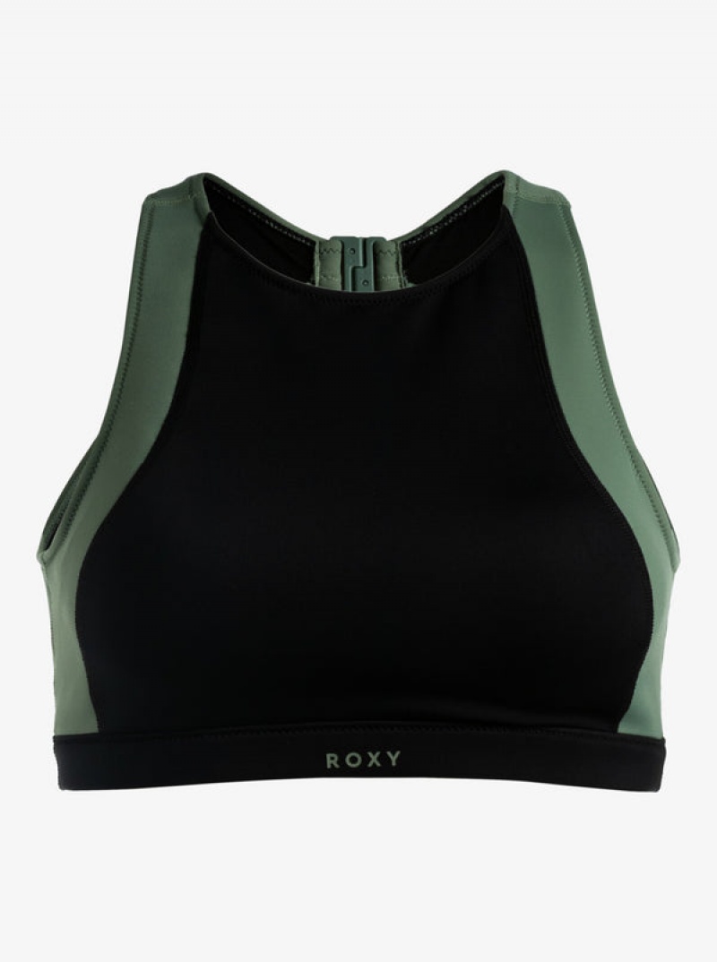 Roxy Pro Wave Bikini Tops | JRHG-92614