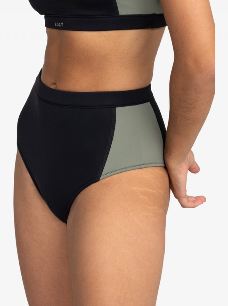 Roxy Pro Wave High Waist Bikini Bottoms | RSPV-71362