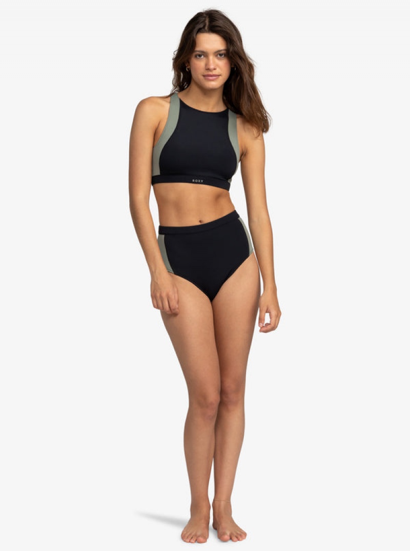 Roxy Pro Wave High Waist Bikini Bottoms | RSPV-71362