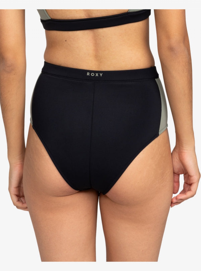 Roxy Pro Wave High Waist Bikini Bottoms | RSPV-71362