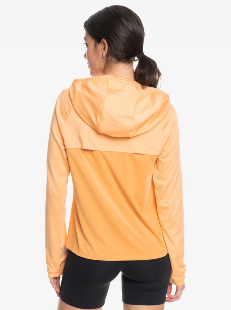 Roxy Pure Pursuit Mesh Hooded Hoodie | JANW-93612