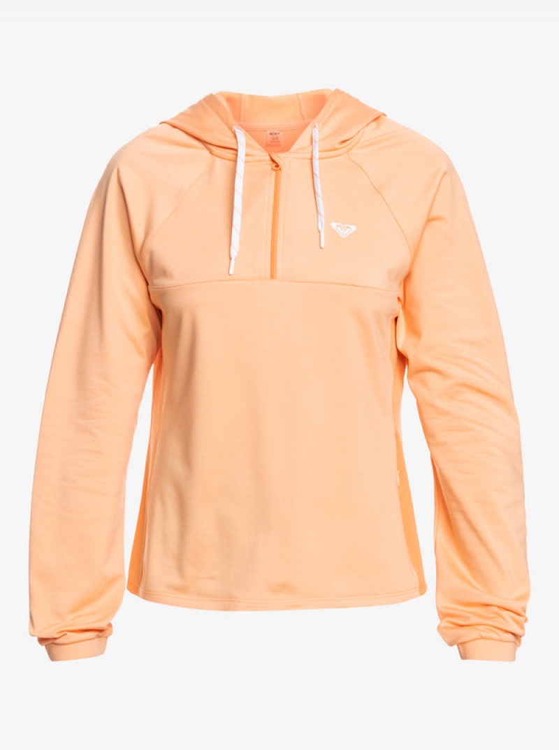 Roxy Pure Pursuit Mesh Hooded Hoodie | JANW-93612