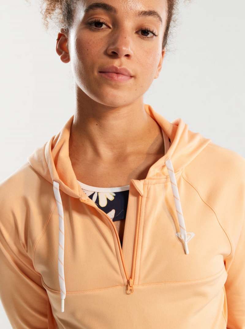 Roxy Pure Pursuit Mesh Hooded Hoodie | JANW-93612