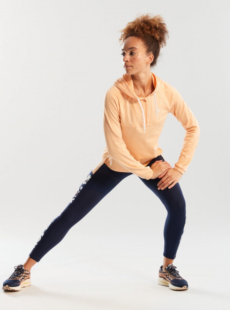 Roxy Pure Pursuit Mesh Hooded Hoodie | JANW-93612