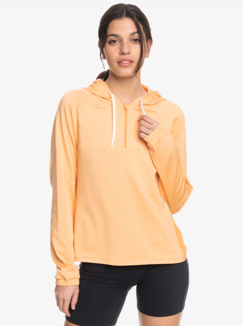 Roxy Pure Pursuit Mesh Hooded Hoodie | JANW-93612