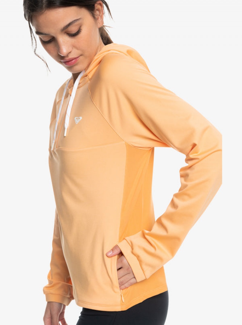 Roxy Pure Pursuit Mesh Hooded Hoodie | JANW-93612