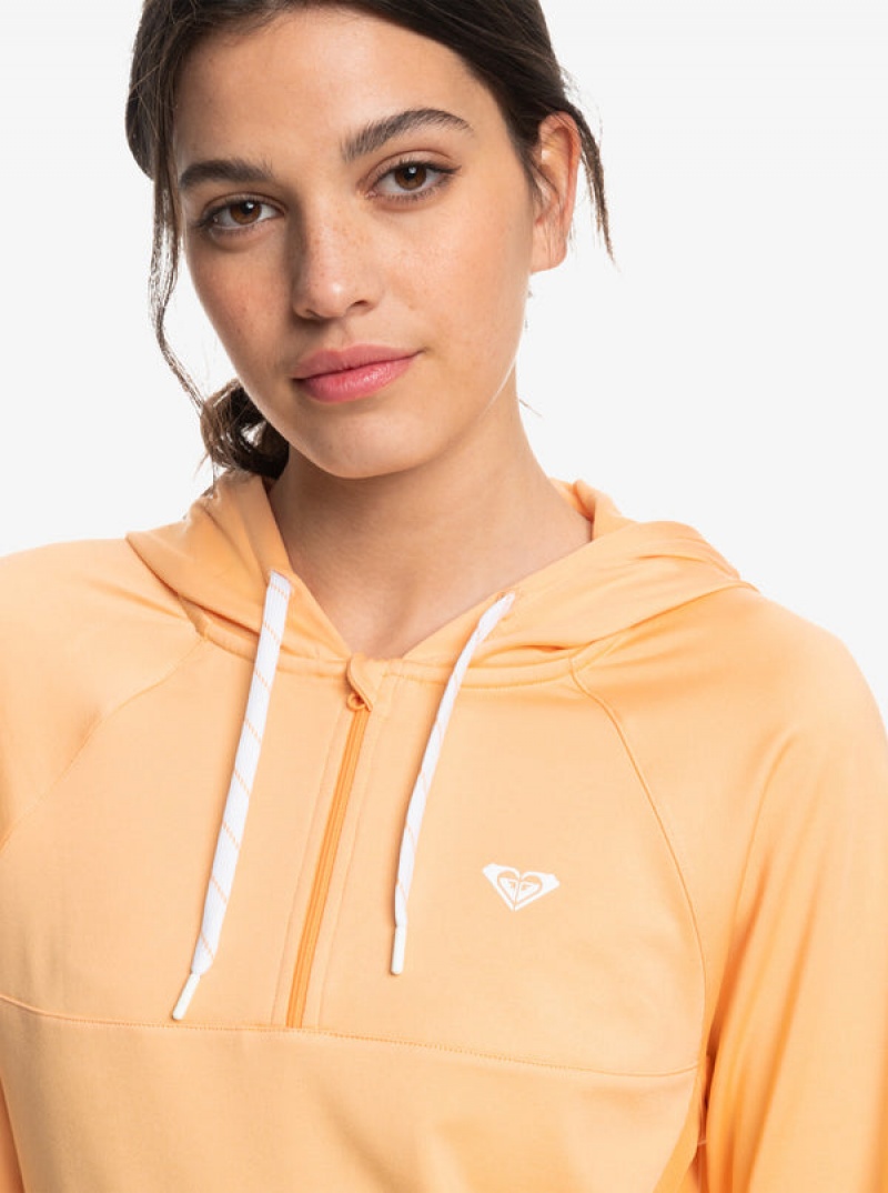 Roxy Pure Pursuit Mesh Hooded Hoodie | JANW-93612