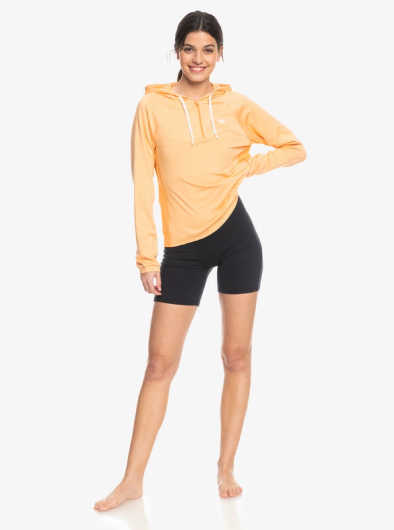 Roxy Pure Pursuit Mesh Hooded Hoodie | JANW-93612