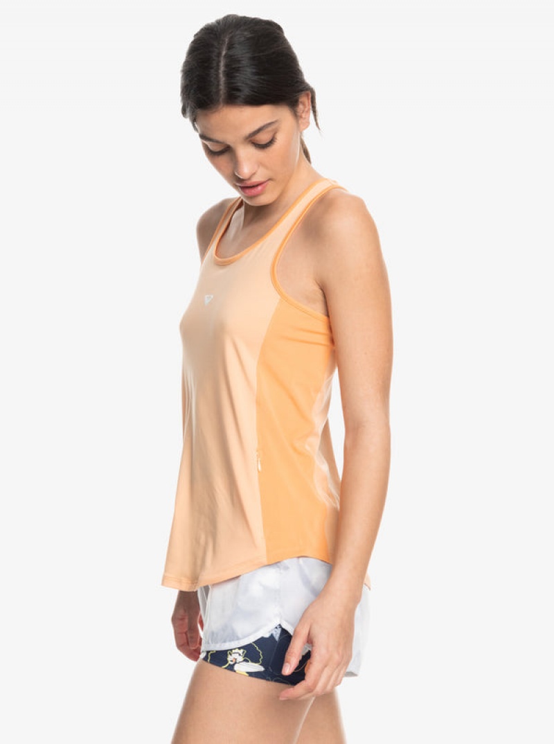 Roxy Pure Pursuit Mesh Tanks | 64380QMHF