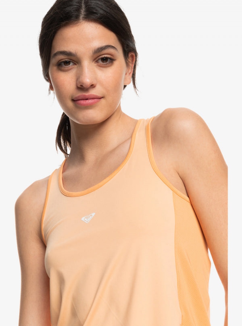 Roxy Pure Pursuit Mesh Tanks | 64380QMHF