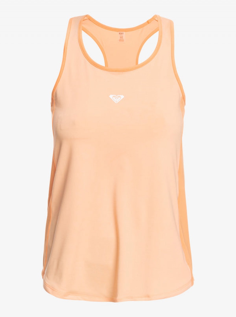 Roxy Pure Pursuit Mesh Tanks | 64380QMHF