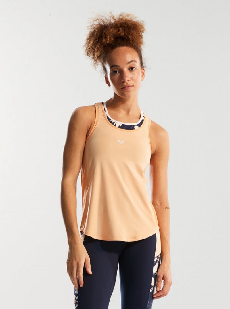 Roxy Pure Pursuit Mesh Tanks | 64380QMHF