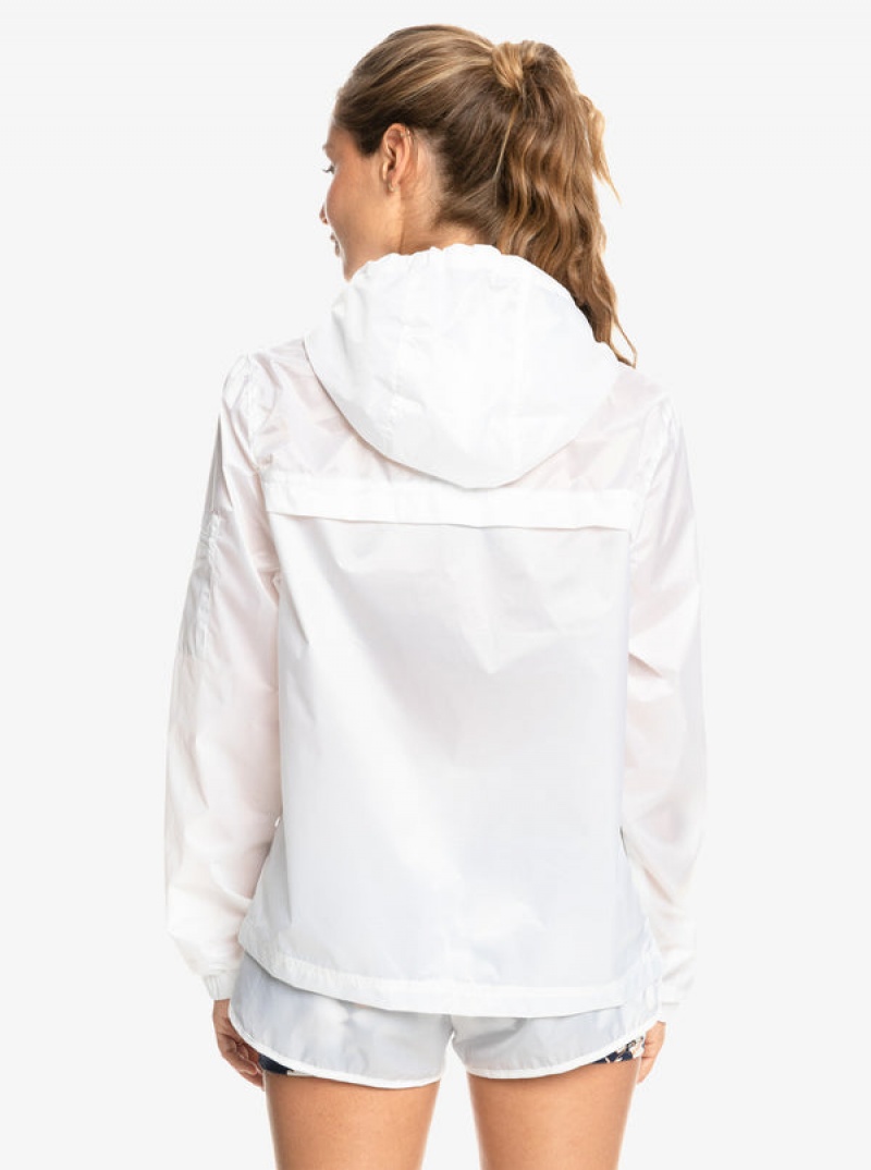 Roxy Pure Pursuit Windbreaker Jackets | EHYF-01532