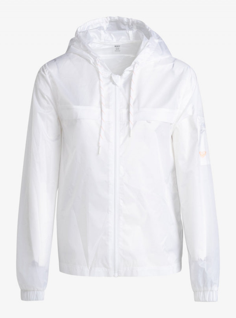 Roxy Pure Pursuit Windbreaker Jackets | EHYF-01532