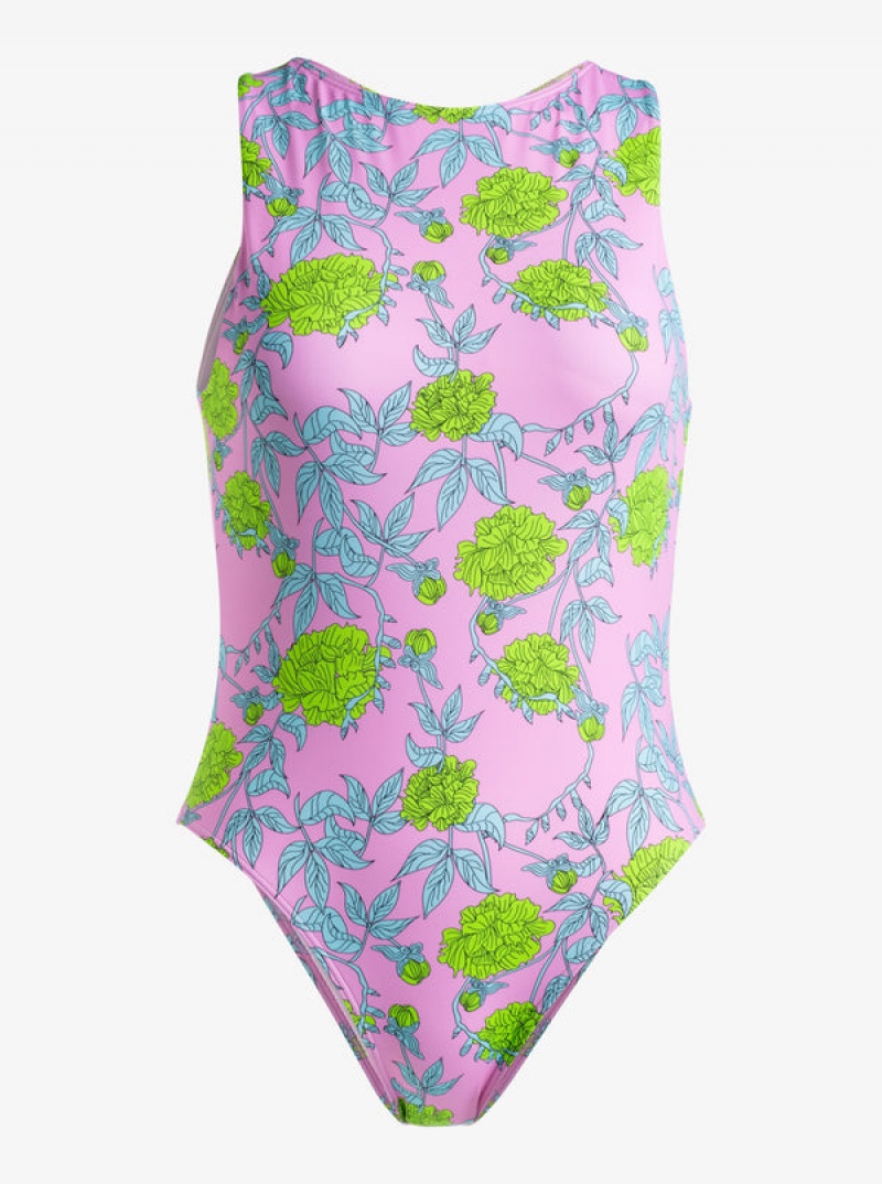 Roxy ROWLEY One-Piece Swimsuits | KYHZ-31208