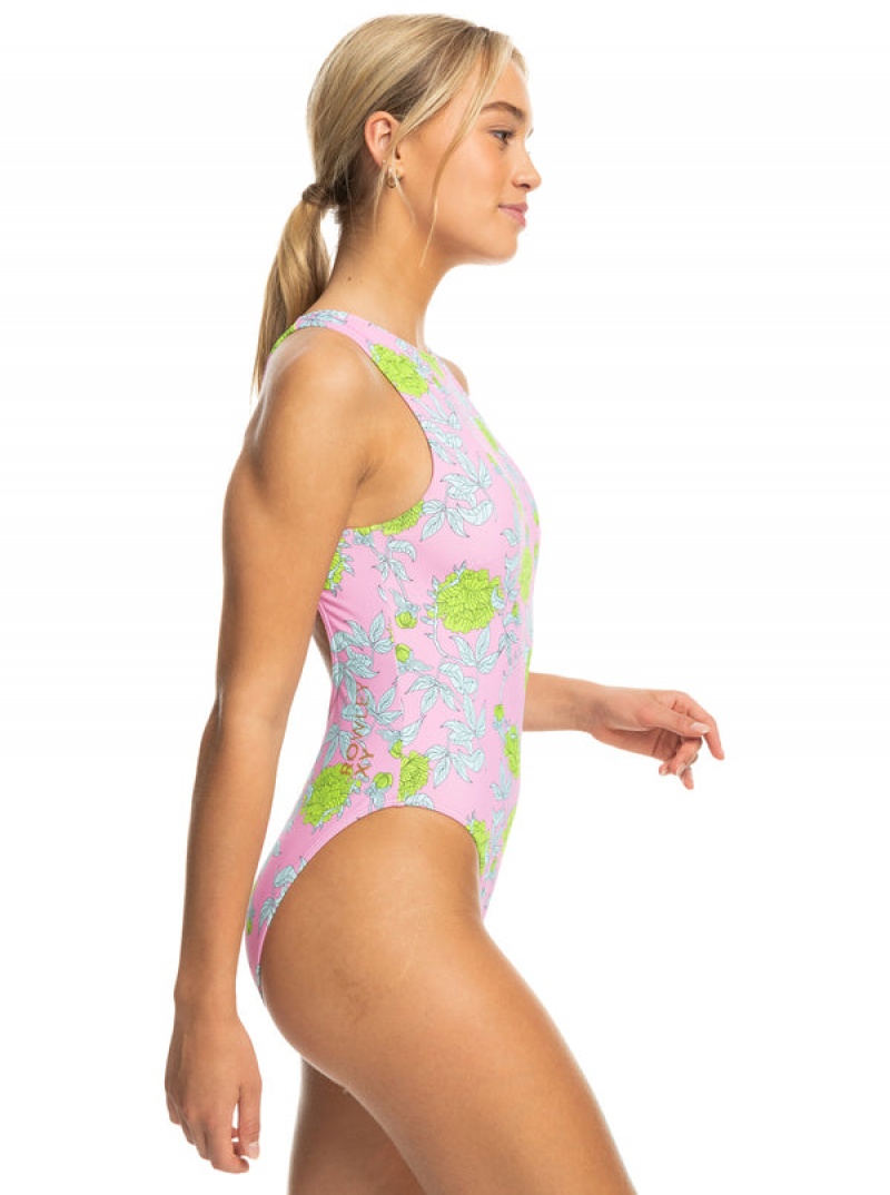 Roxy ROWLEY One-Piece Swimsuits | KYHZ-31208