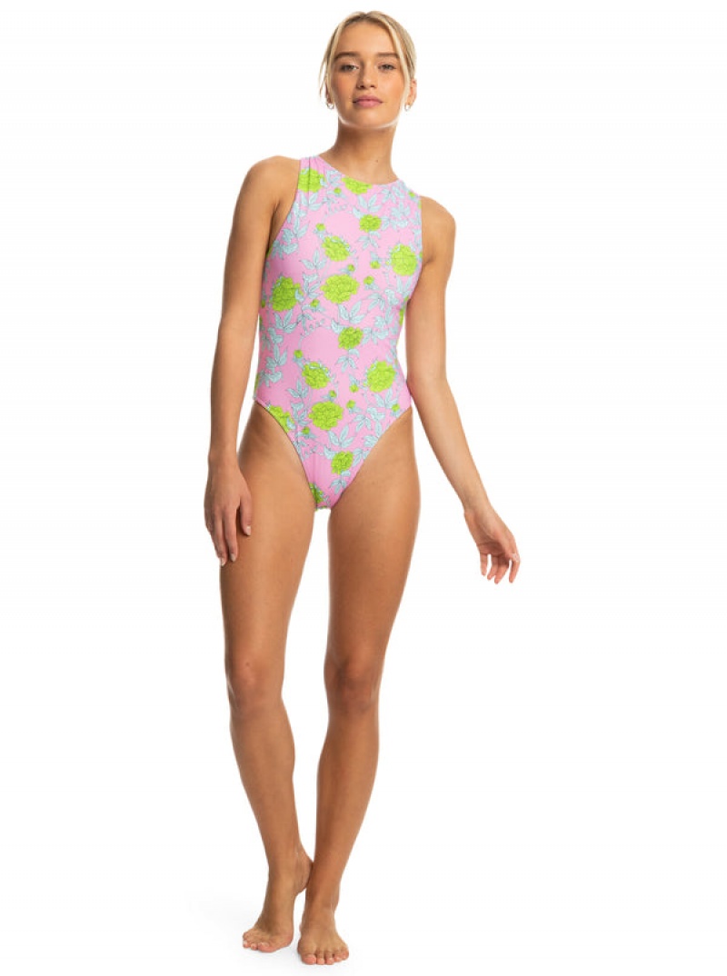 Roxy ROWLEY One-Piece Swimsuits | KYHZ-31208