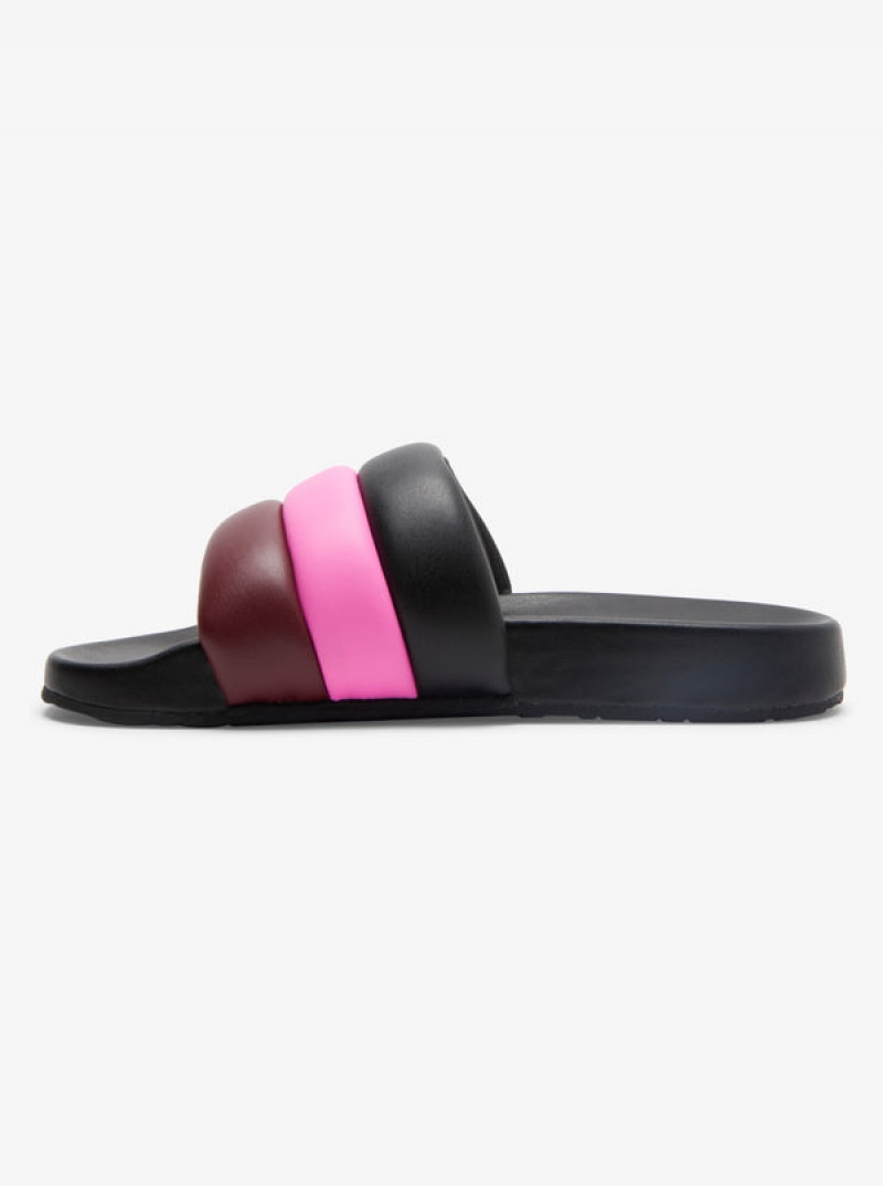 Roxy ROWLEY Puff Itr Sandals | FVGM-53764