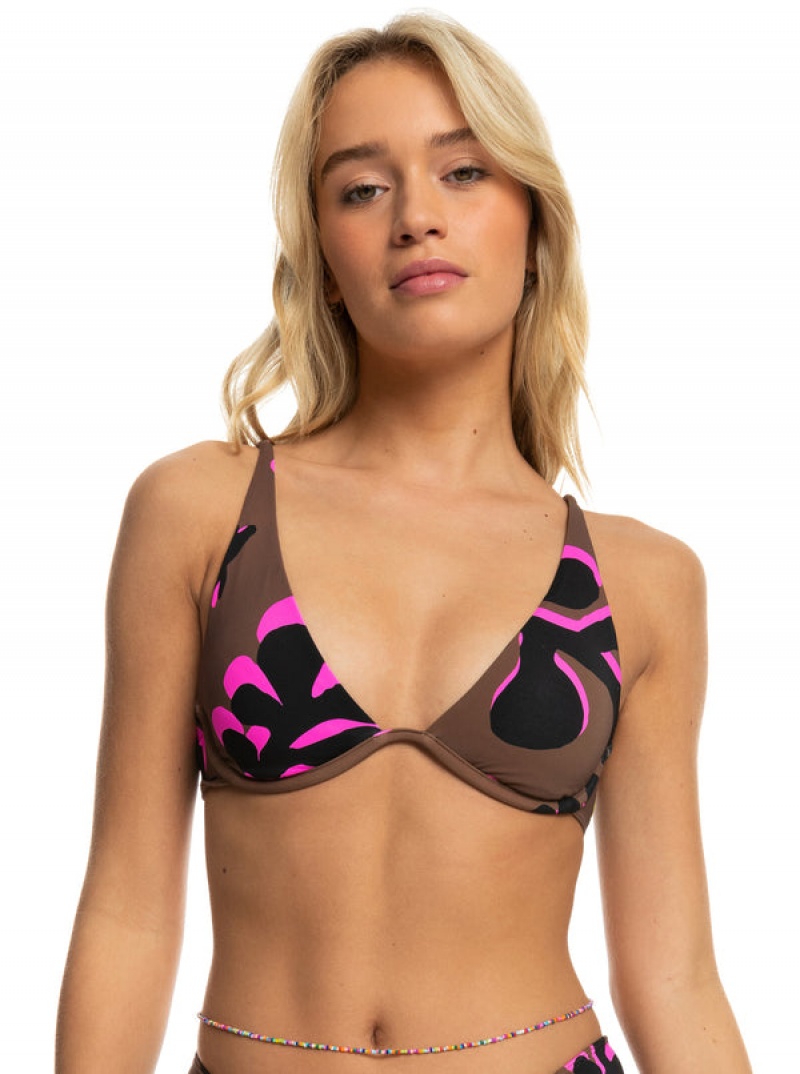 Roxy ROWLEY Underwired Bikini Tops | CZJR-96715