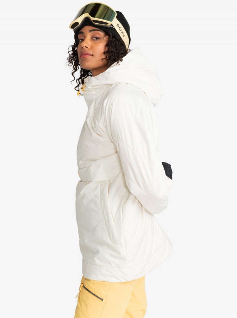 Roxy Radiant Lines Overhead Technical Snowboard Jackets | KSEG-58920