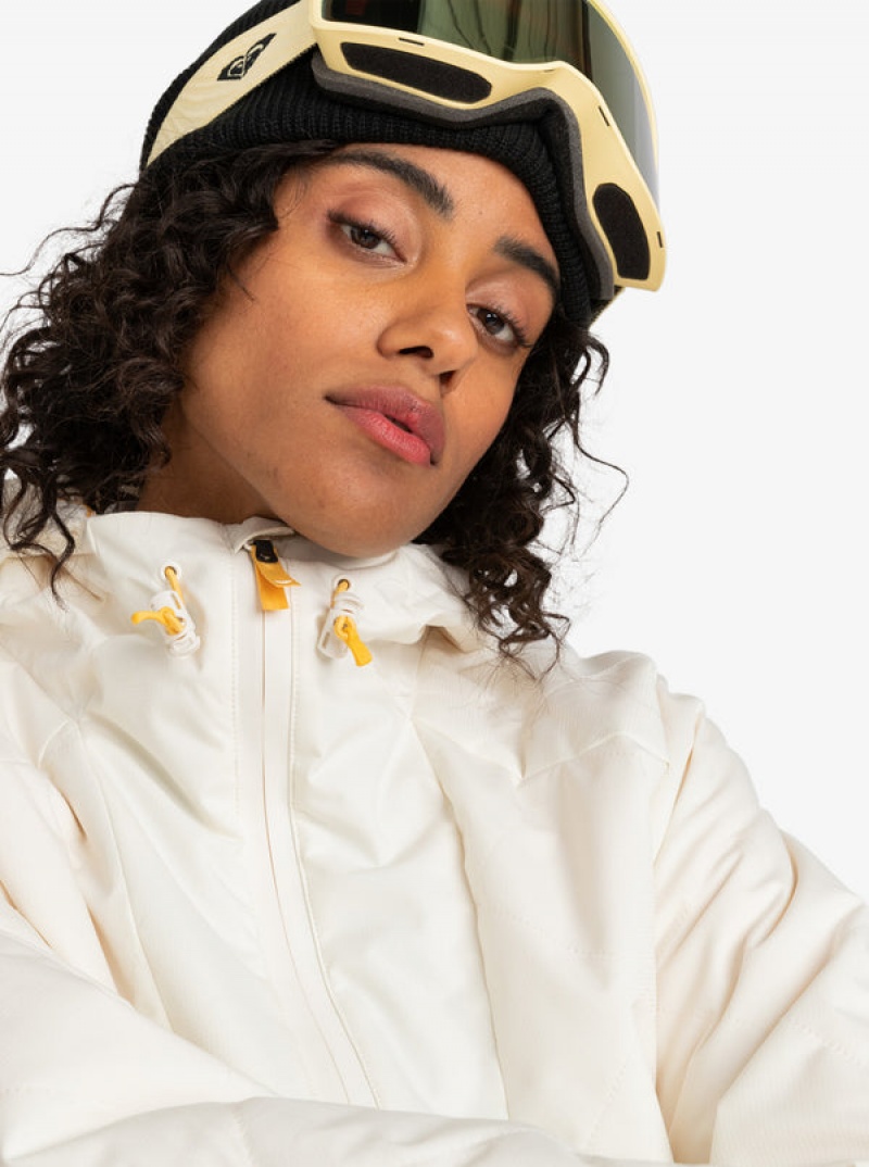 Roxy Radiant Lines Overhead Technical Snowboard Jackets | KSEG-58920