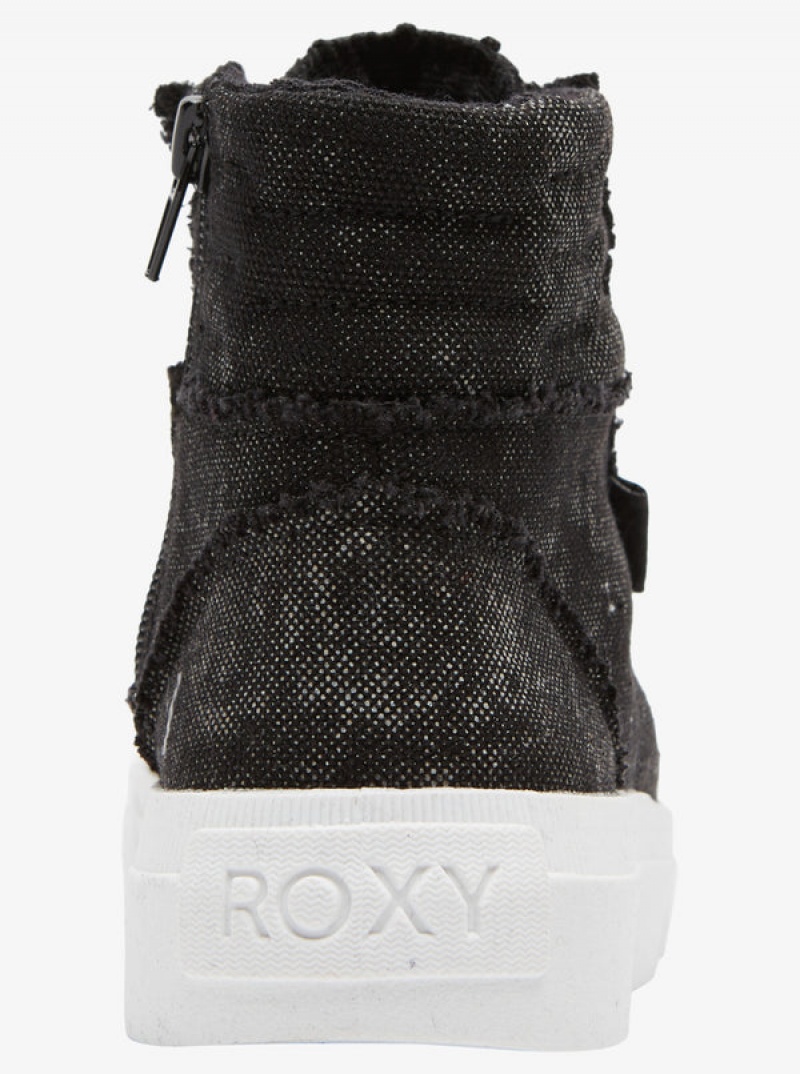 Roxy Rae Mid-Top Sneakers | CSGF-60491