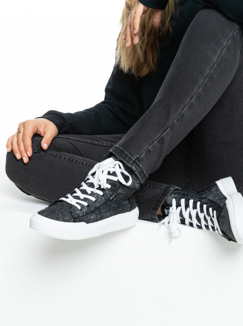 Roxy Rae Mid-Top Sneakers | CSGF-60491