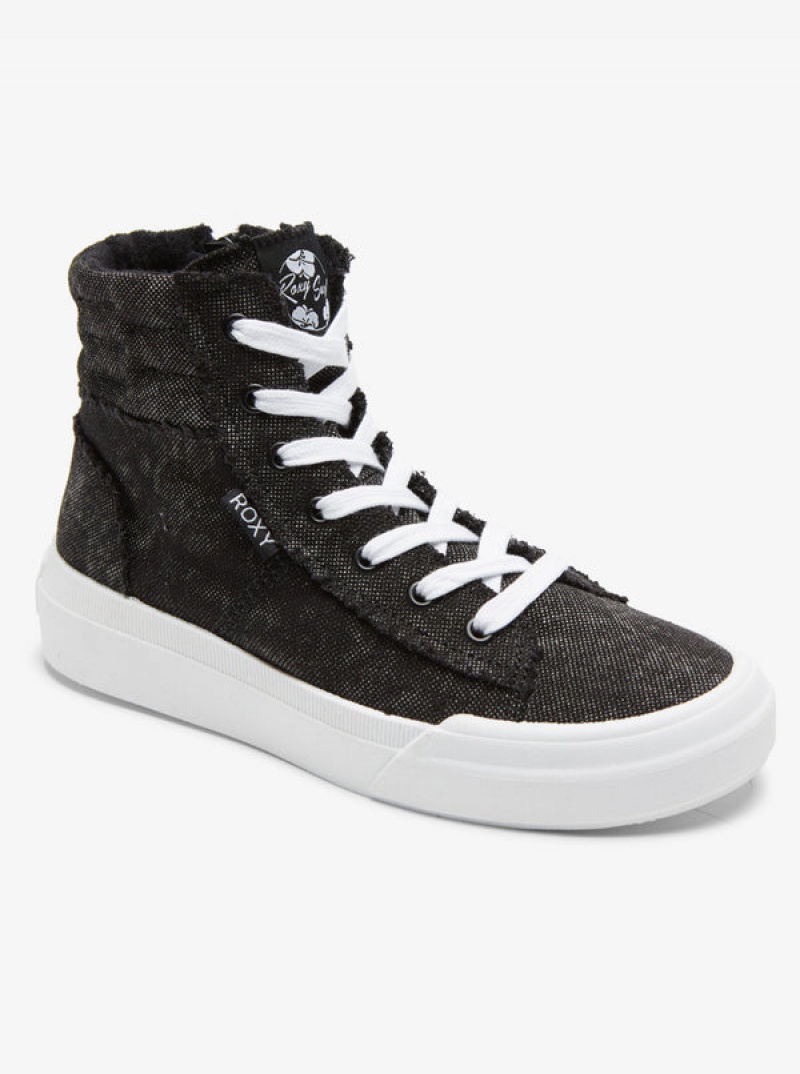 Roxy Rae Mid-Top Sneakers | CSGF-60491