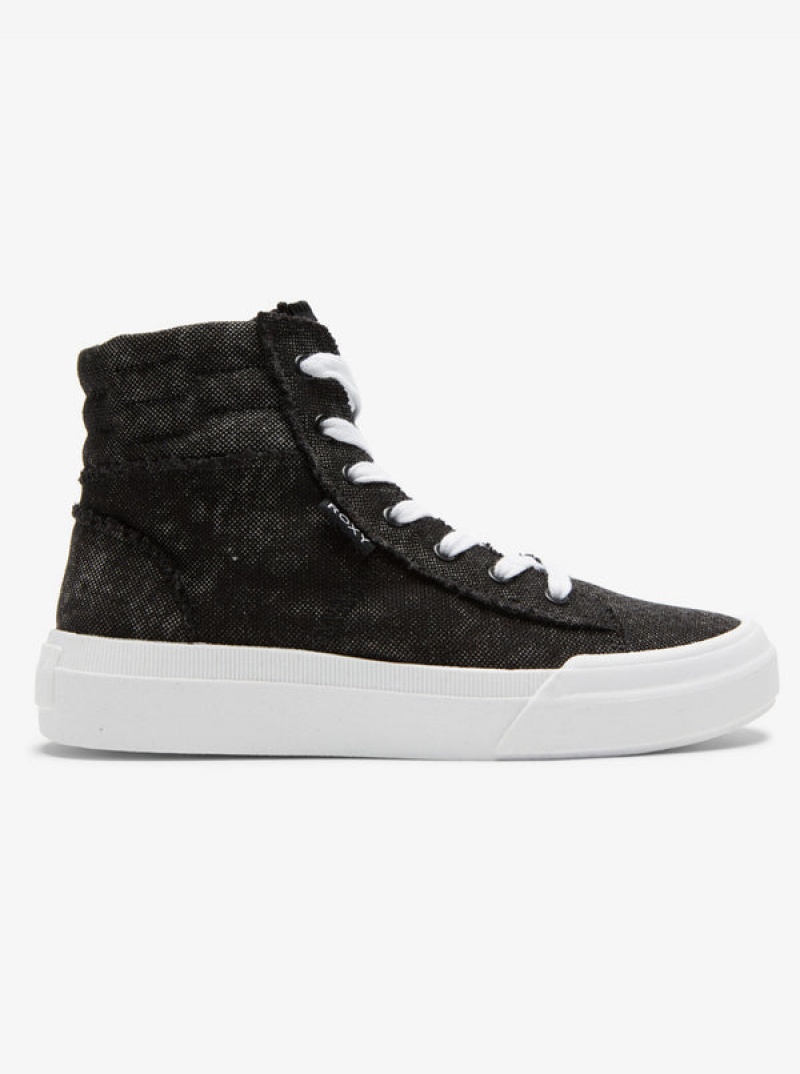 Roxy Rae Mid-Top Sneakers | CSGF-60491