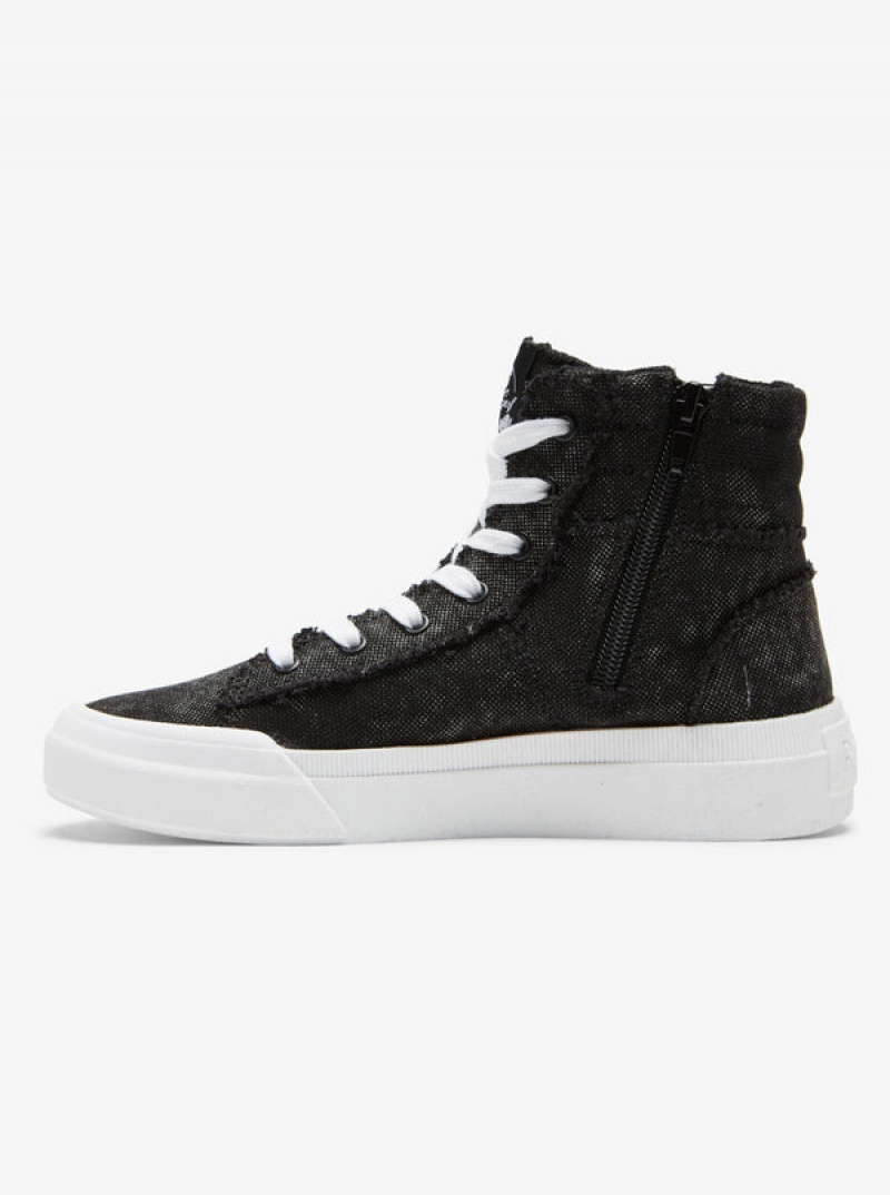 Roxy Rae Mid-Top Sneakers | CSGF-60491