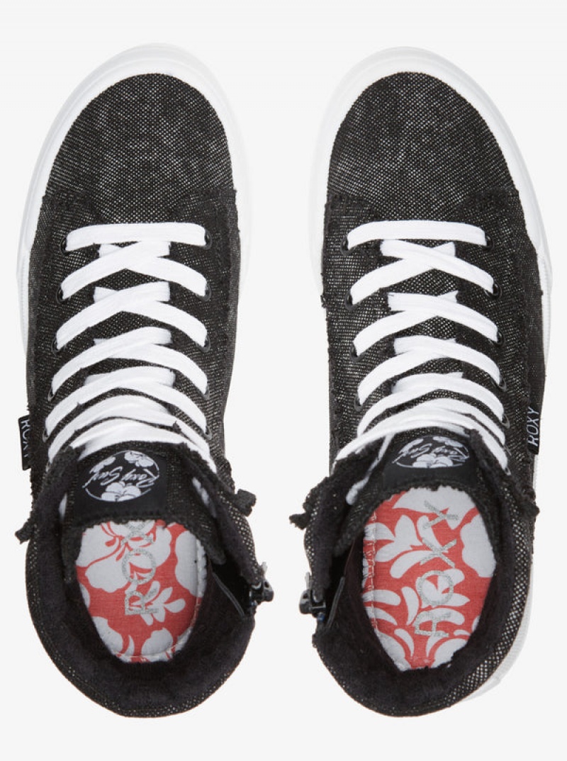 Roxy Rae Mid-Top Sneakers | CSGF-60491