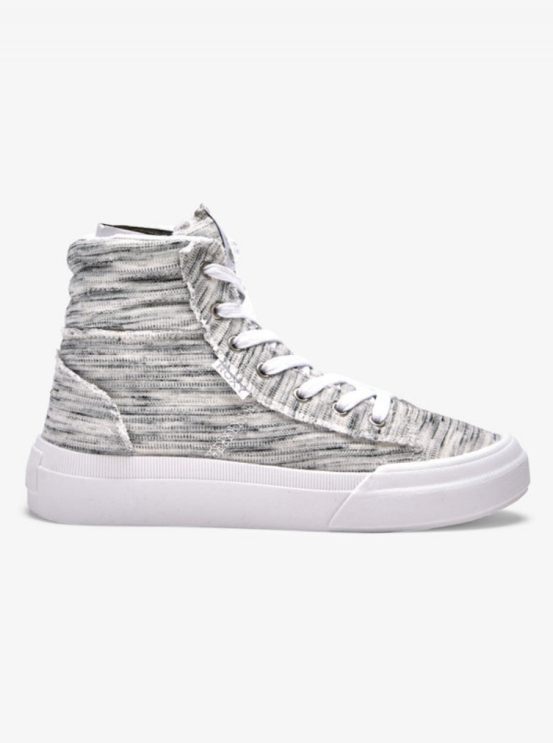 Roxy Rae Mid-Top Sneakers | YCFI-59304