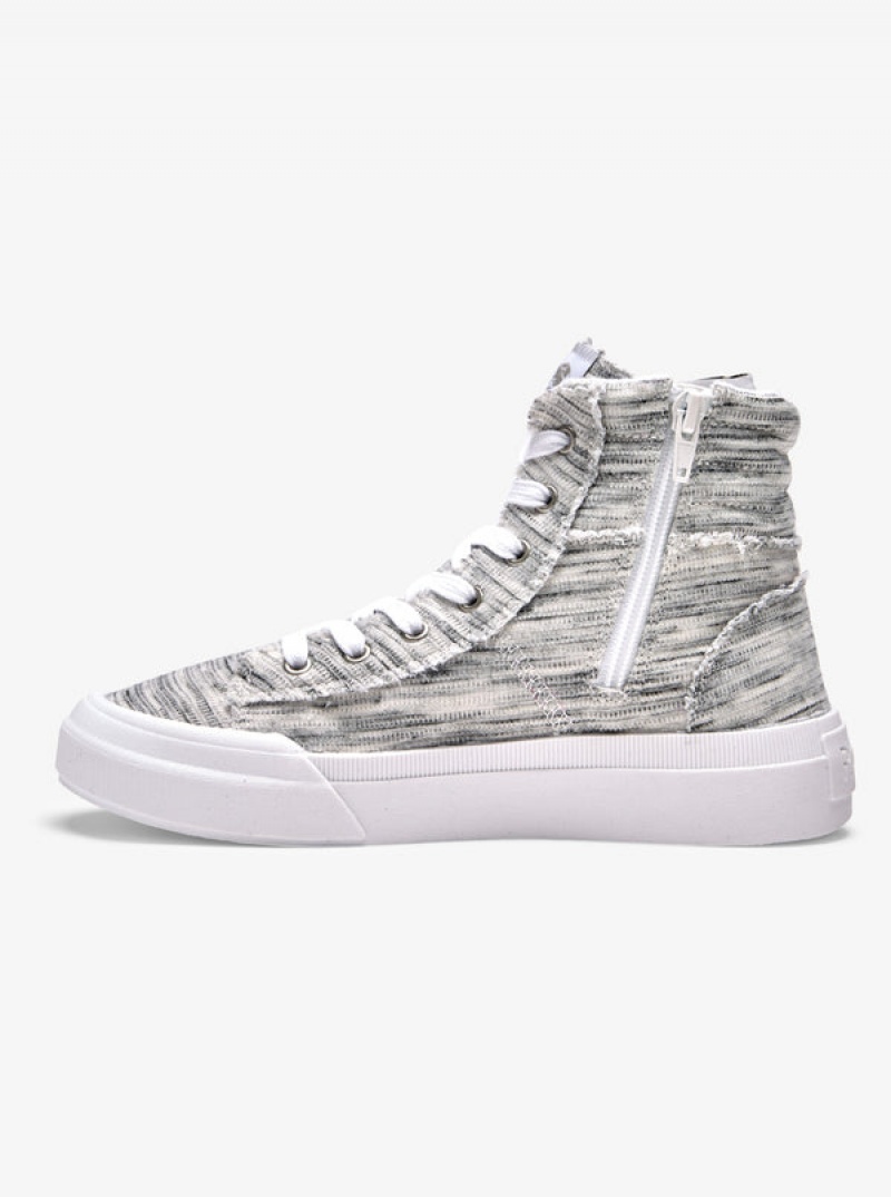 Roxy Rae Mid-Top Sneakers | YCFI-59304