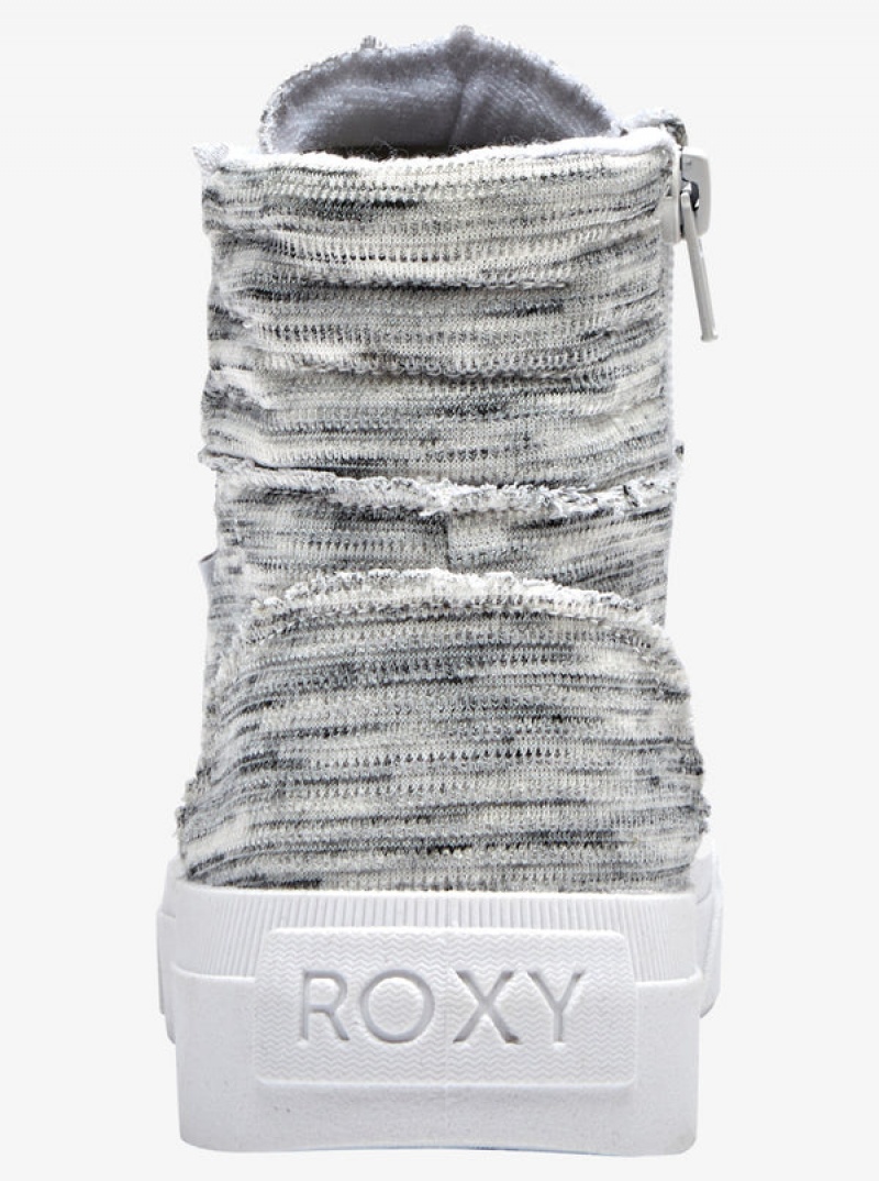 Roxy Rae Mid-Top Sneakers | YCFI-59304