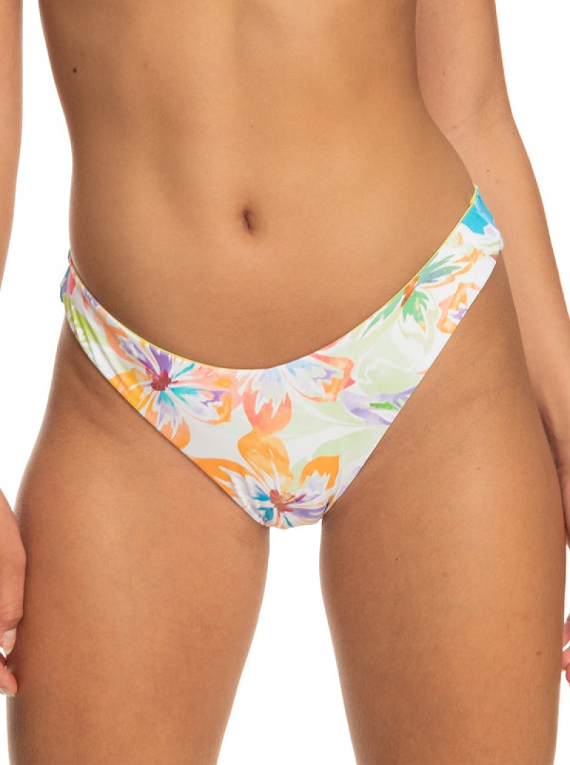 Roxy Retro Reversible Cheeky Bikini Bottoms | UHTF-43956