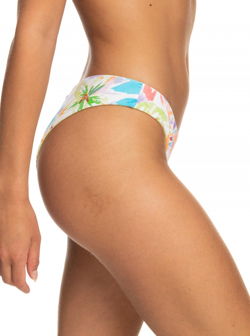 Roxy Retro Reversible Cheeky Bikini Bottoms | UHTF-43956