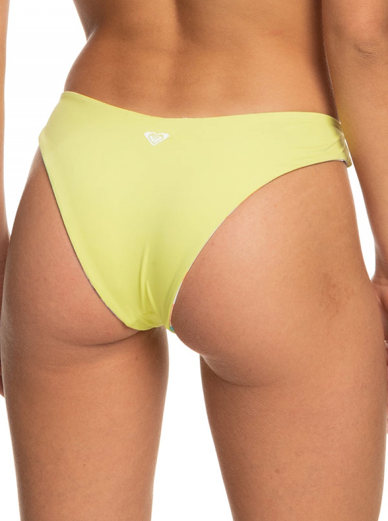 Roxy Retro Reversible Cheeky Bikini Bottoms | UHTF-43956