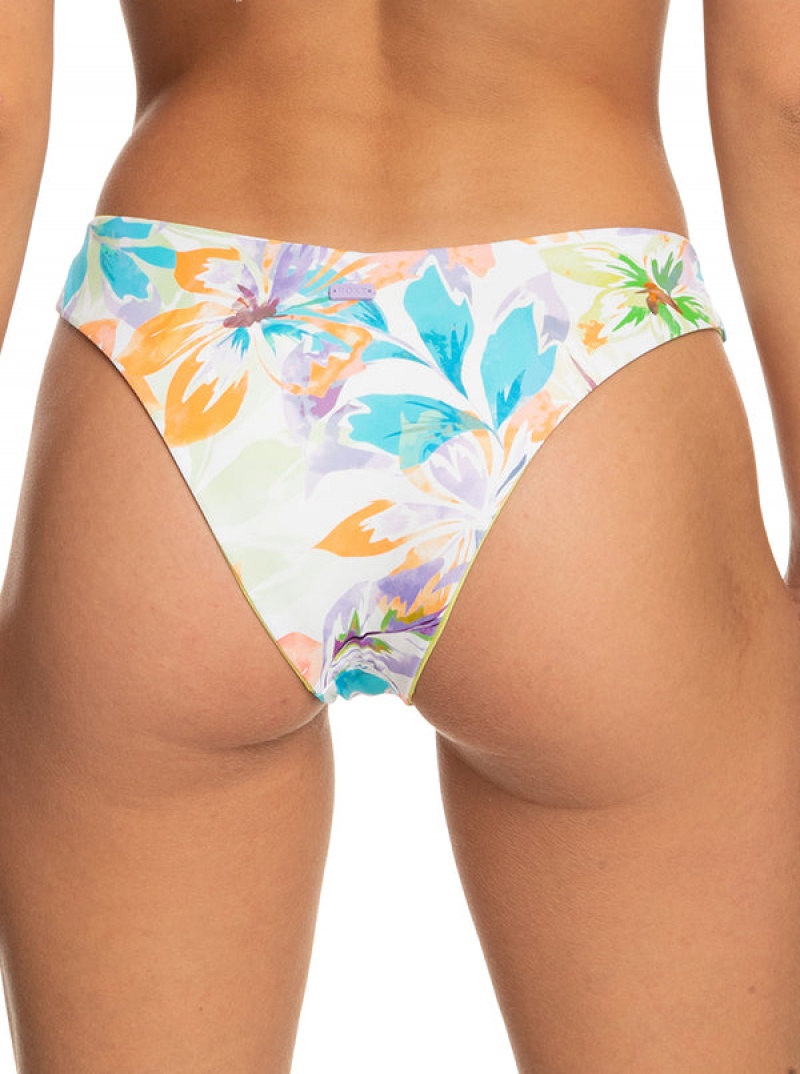 Roxy Retro Reversible Cheeky Bikini Bottoms | UHTF-43956