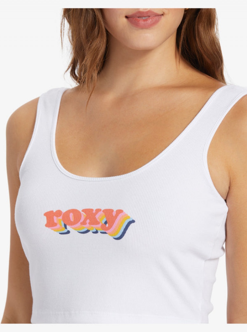 Roxy Retro Stack Tanks | 87502LOFU