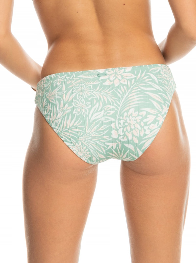 Roxy Rib Love The Comber Bikini Bottoms | OHMG-72190