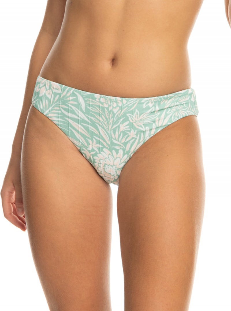 Roxy Rib Love The Comber Bikini Bottoms | OHMG-72190