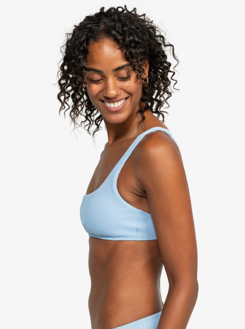 Roxy Rib Love The Glassy Bikini Tops | LKBY-54869